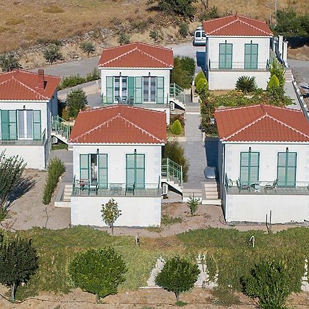 Ampeloessa Village Kornos Exterior foto