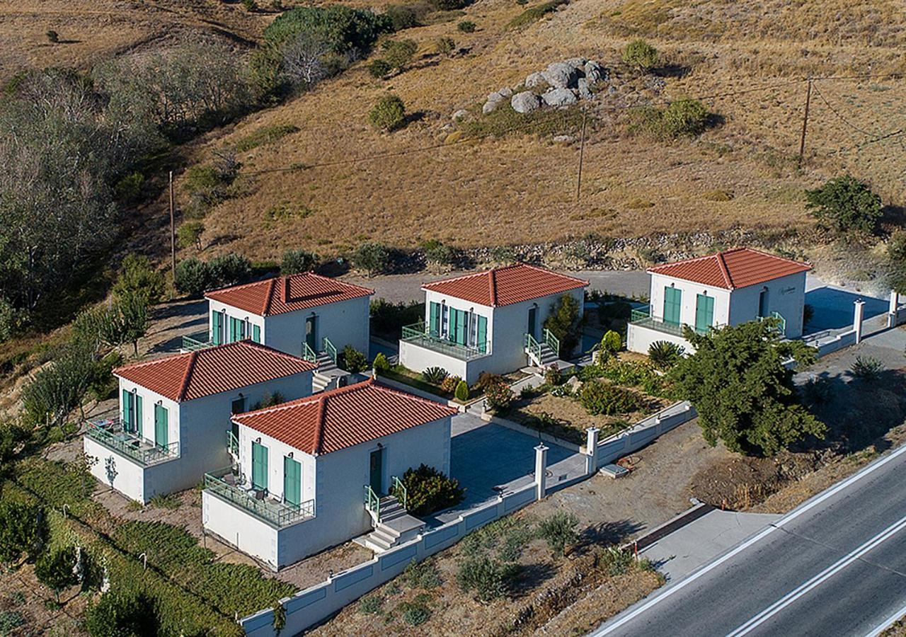 Ampeloessa Village Kornos Exterior foto
