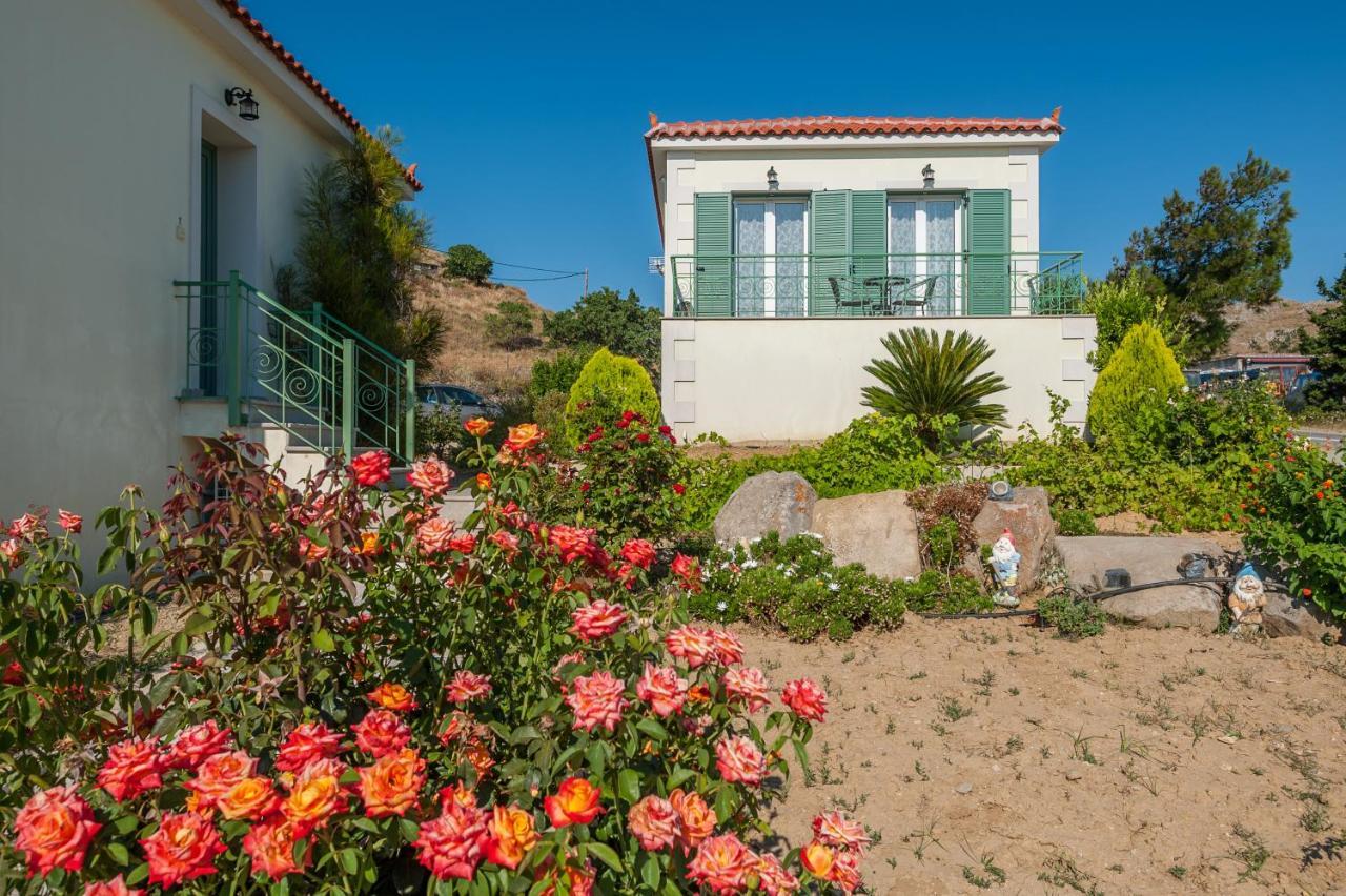 Ampeloessa Village Kornos Exterior foto
