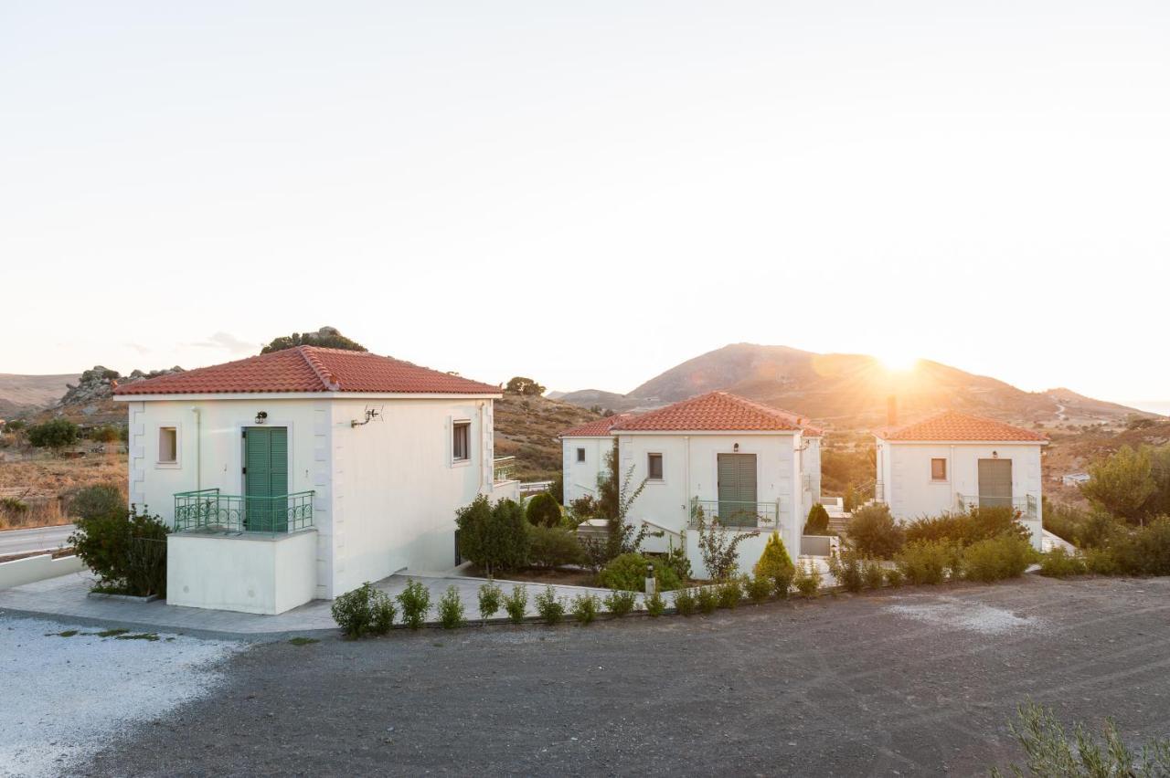 Ampeloessa Village Kornos Exterior foto