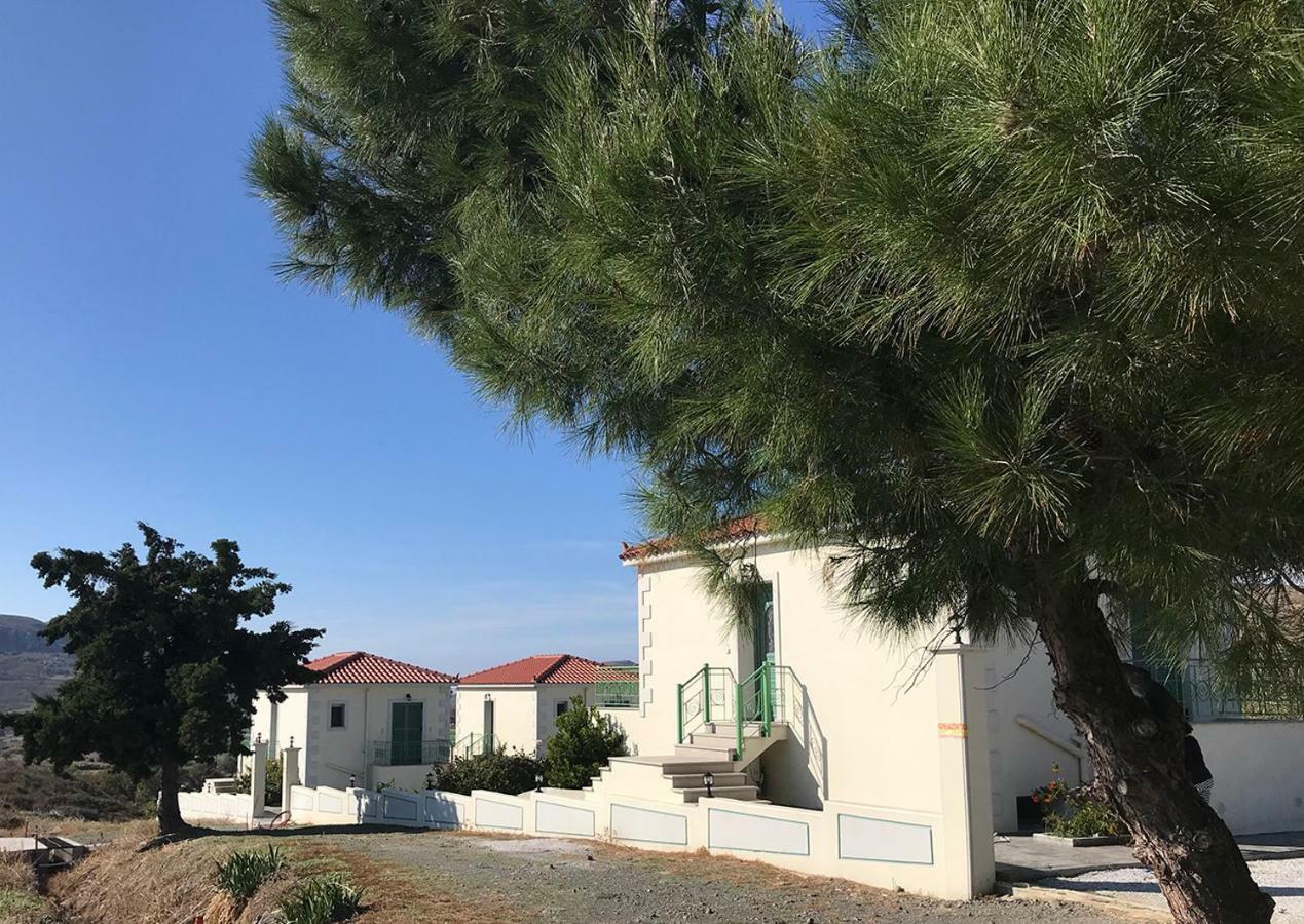 Ampeloessa Village Kornos Exterior foto