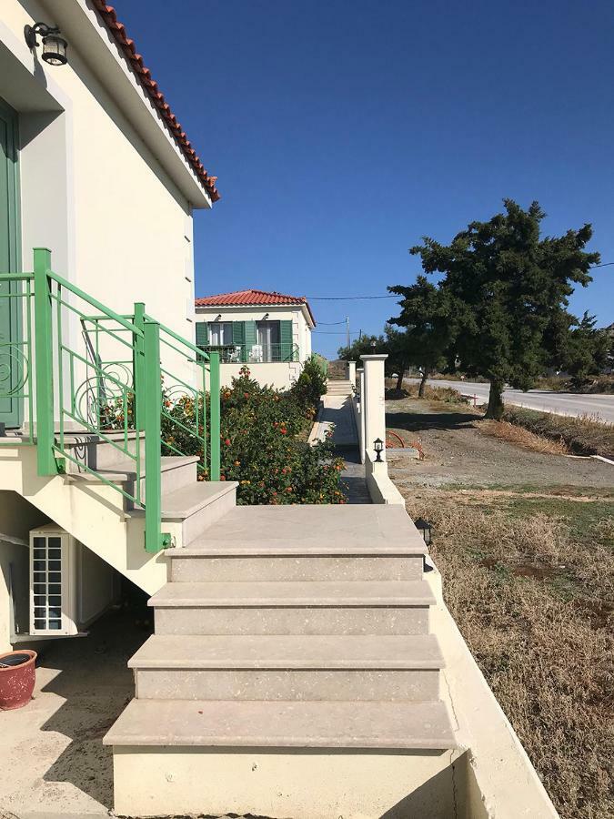 Ampeloessa Village Kornos Exterior foto