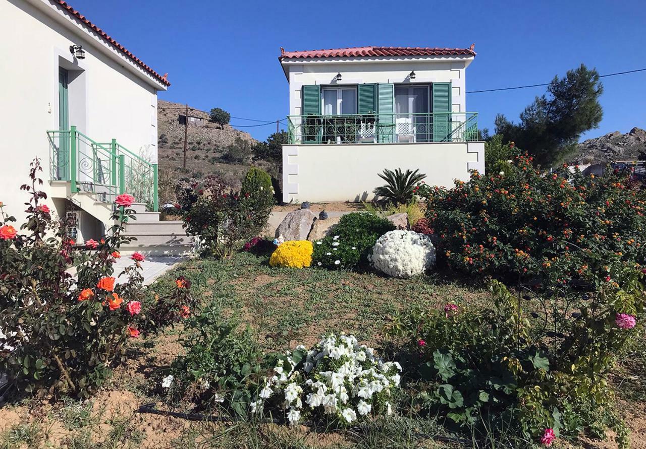Ampeloessa Village Kornos Exterior foto