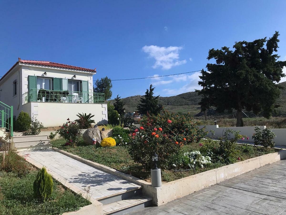 Ampeloessa Village Kornos Exterior foto
